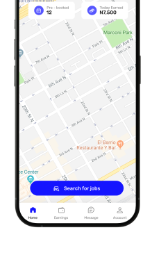 Ecoride App Screen 2